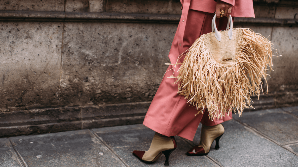 Fringed handbags on sale