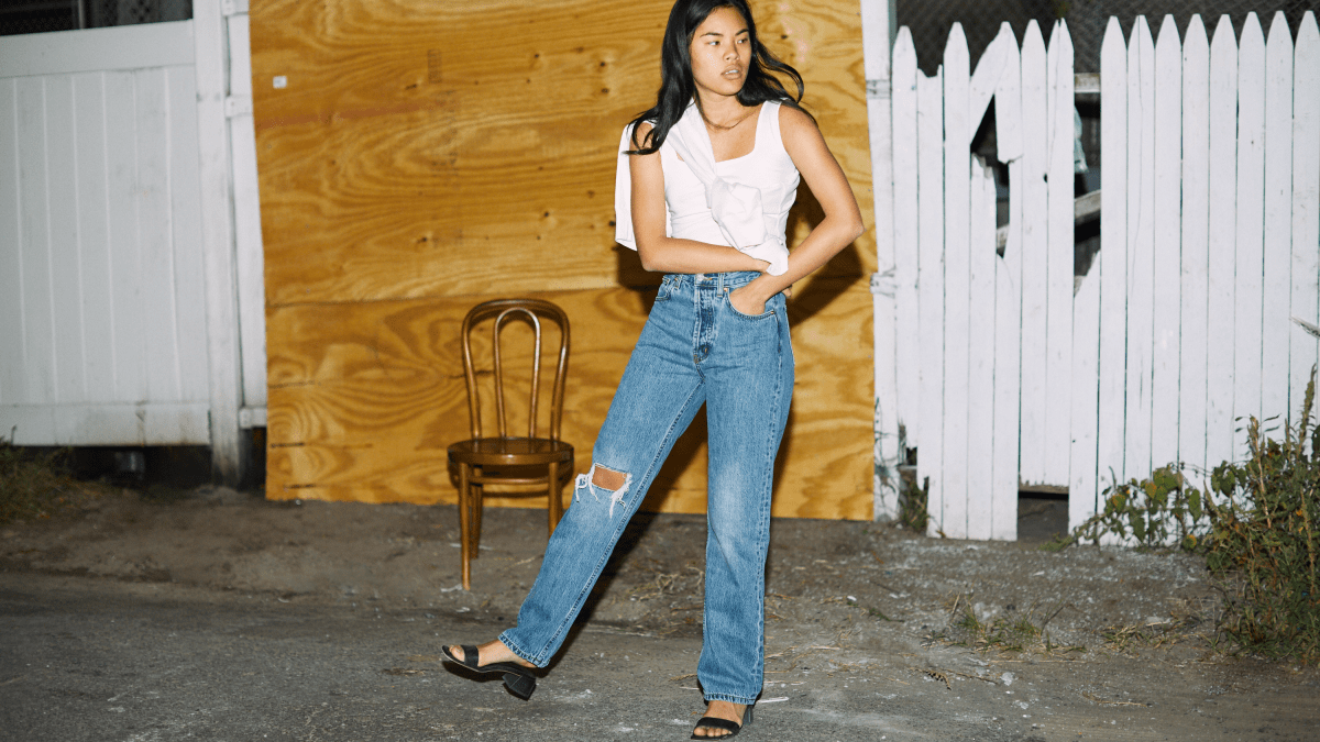 Vintage outfit discount jeans