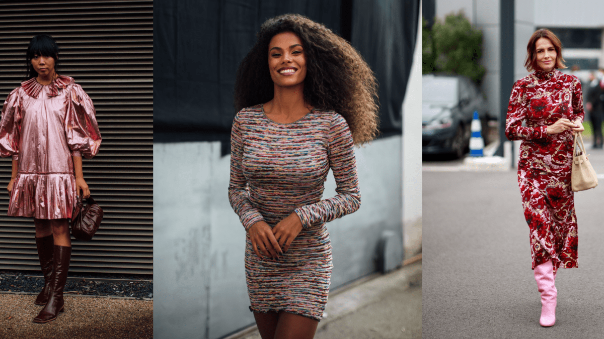 Fall print outlet dresses