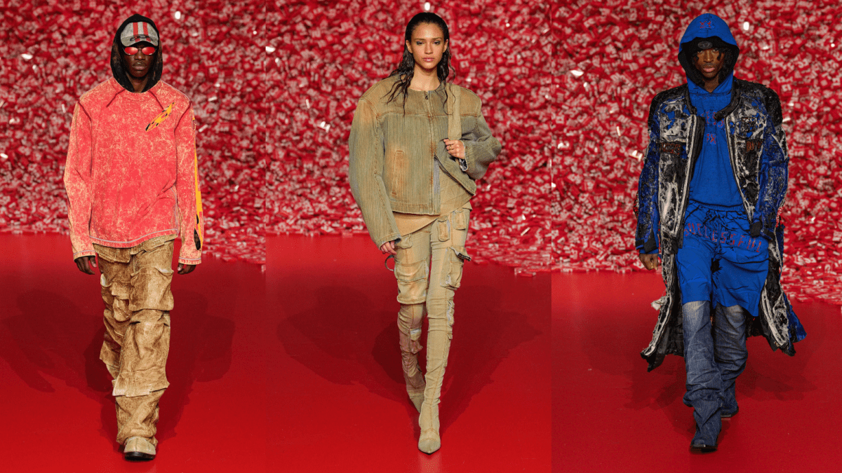 DIESEL グレイン・マーティンス DIESEL by GLENN MARTENS (Part 1) + SS2023 + MILAN FASHION WEEK