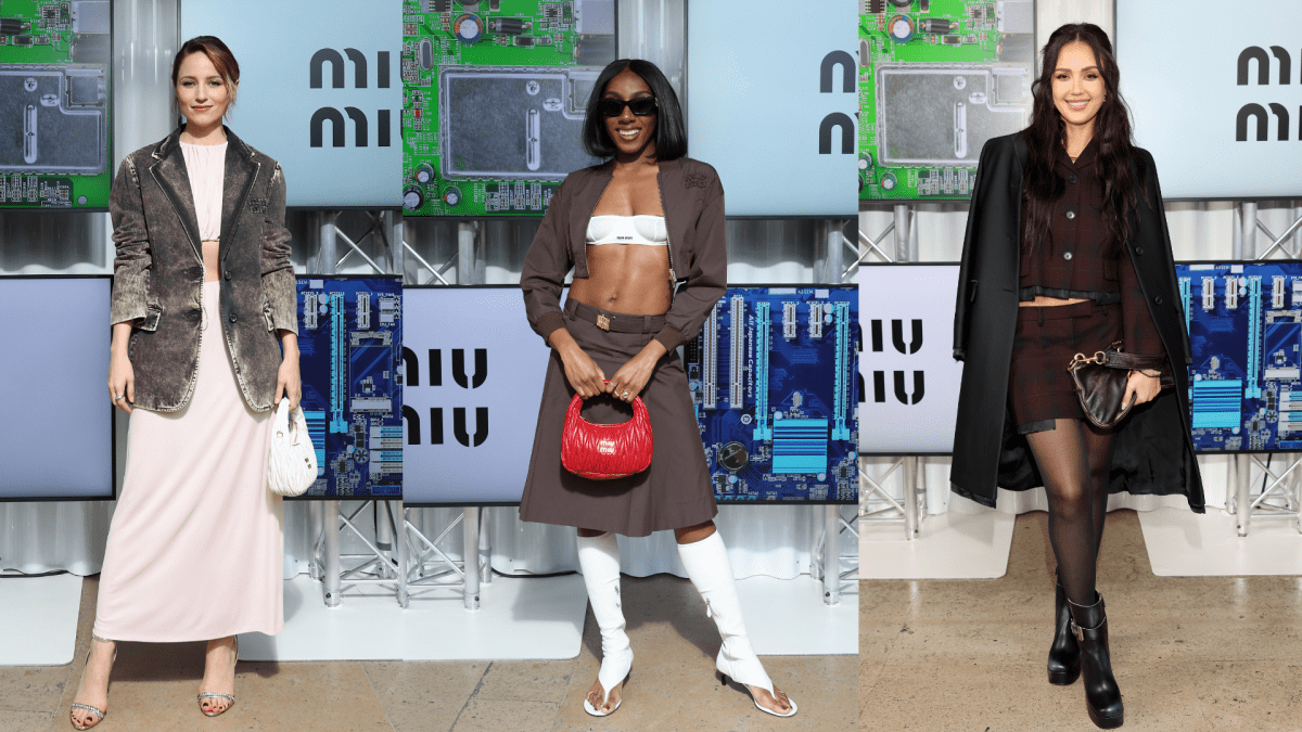 Miu miu discount celebrity endorsements