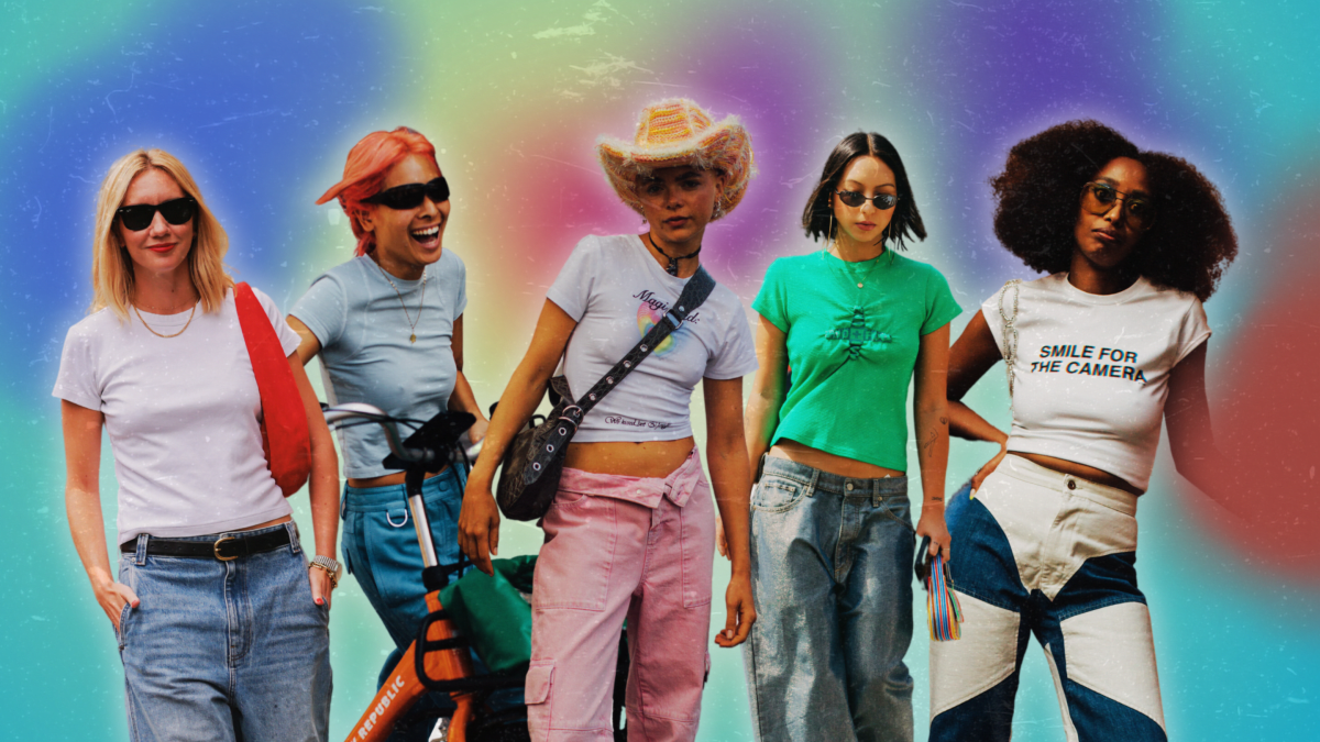 Baby Tees Are the Nostalgic Summer Staple We Can Get Behind Fashionista
