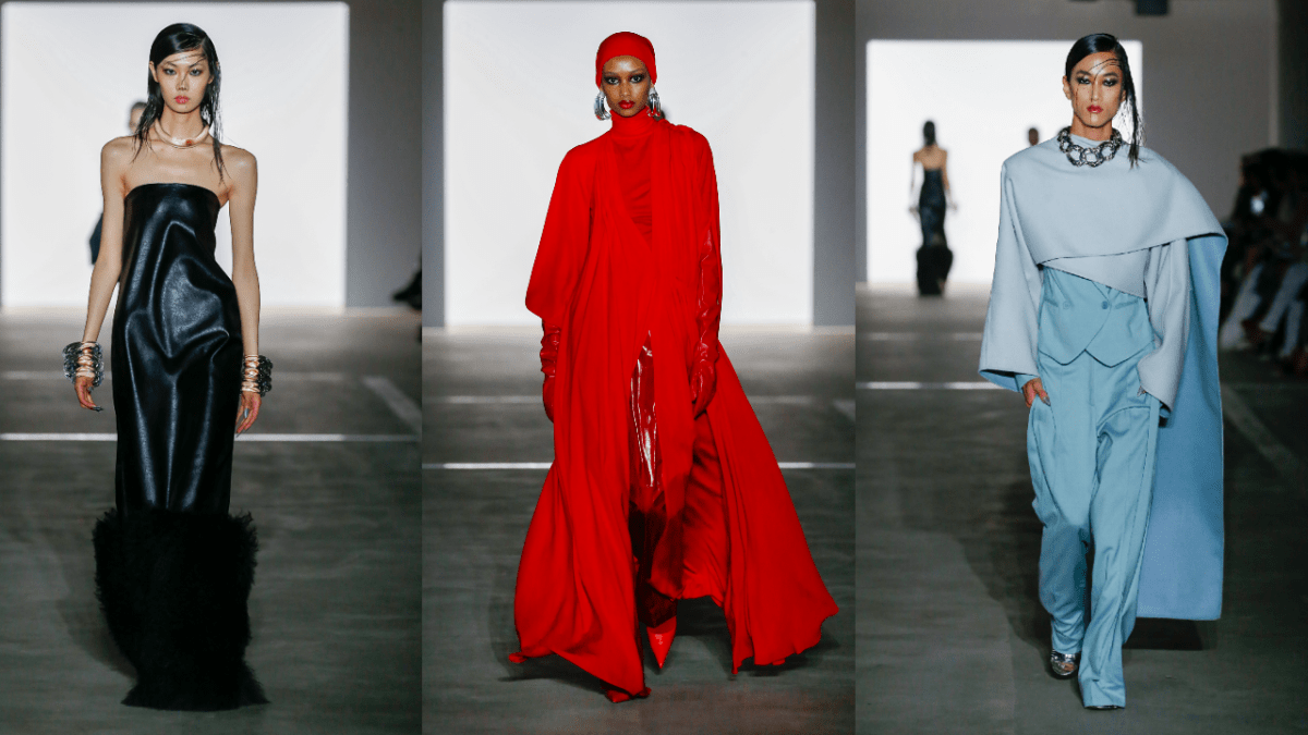 Prabal Gurung Explores Loss and His Own Unraveling for Fall 2024