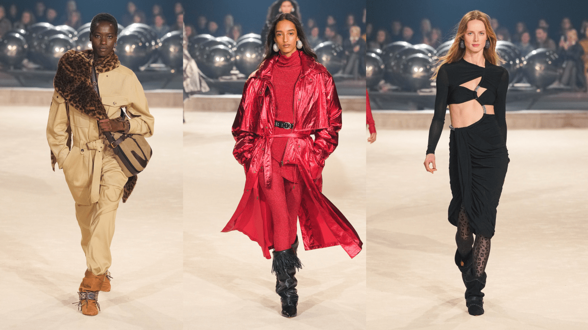 Isabel Marant Is Down for the Yeehaw Agenda - Fashionista