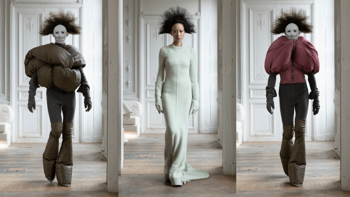 Rick Owens SS23 BAUHAUS FLIGHT JUMP SUIT Buy Rick Owens Larry