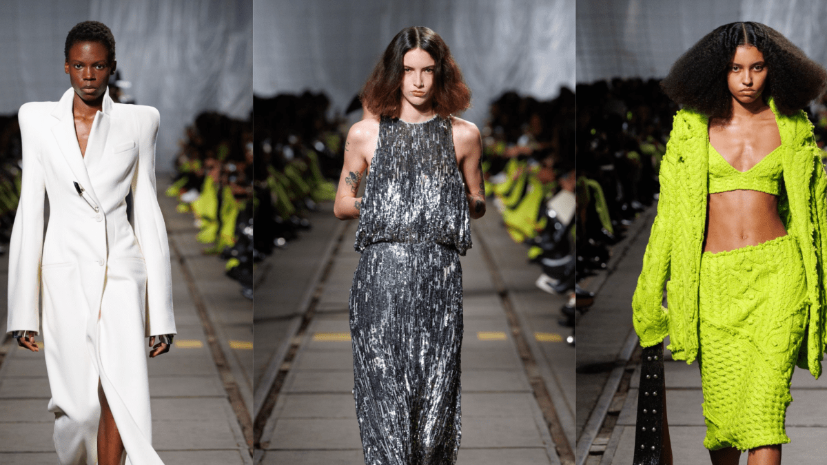 Seán McGirr Makes His Debut at Alexander McQueen - Fashionista