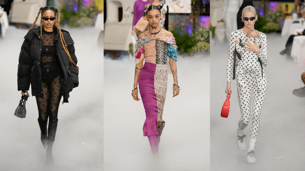 Marine Serre Sees Beauty in the Ordinary for Fall 2024 - Fashionista