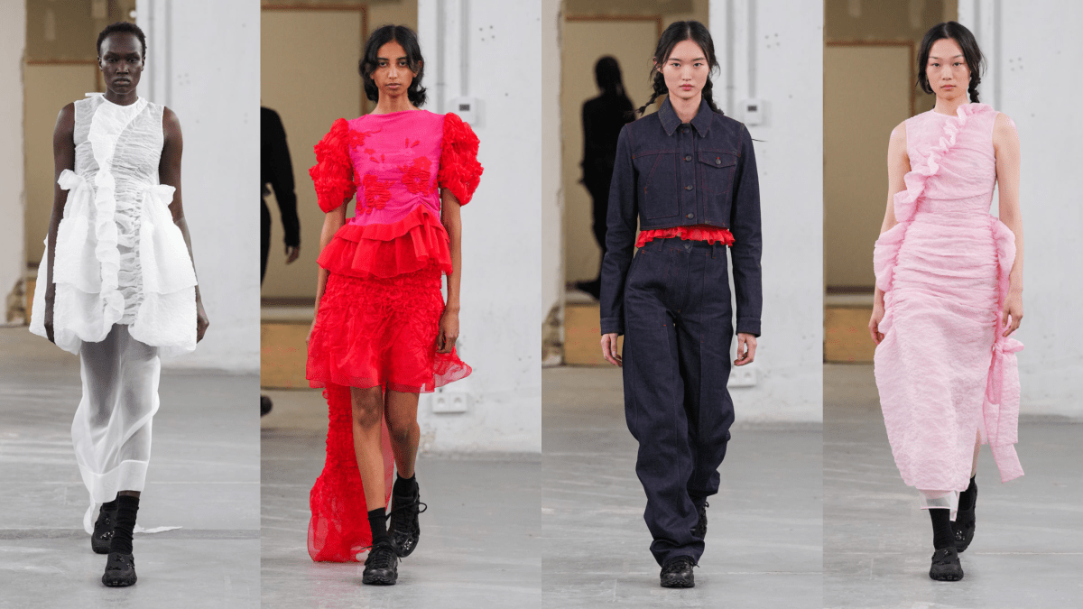 極美品　定価18万　cecilie bahnsen fatouスカート 2023 極美品 定価18万 cecilie bahnsen fatouスカート 2023