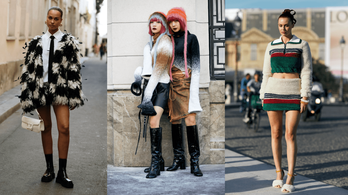 Showgoers Were All About Texture on Day 6 of Paris Fashion Week Street  Style - Fashionista