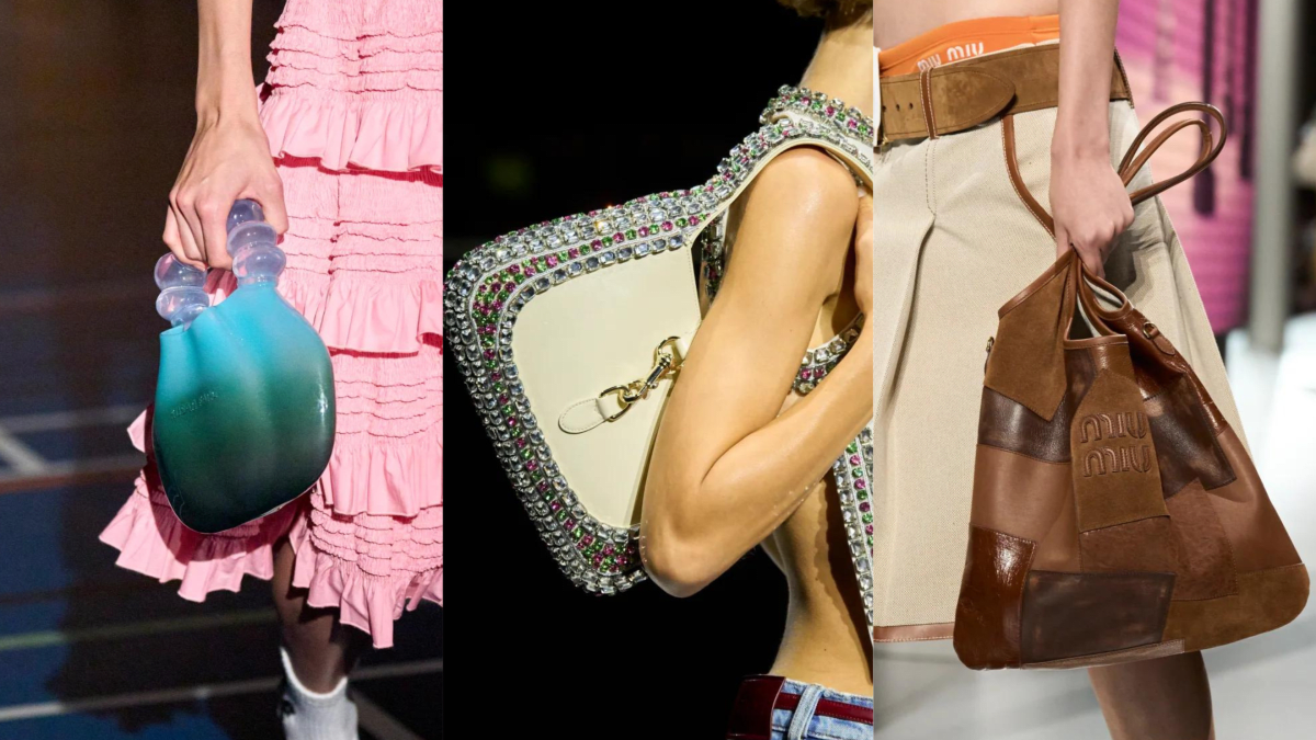 The 166 Best Bags From the Spring 2024 Runways Fashionista