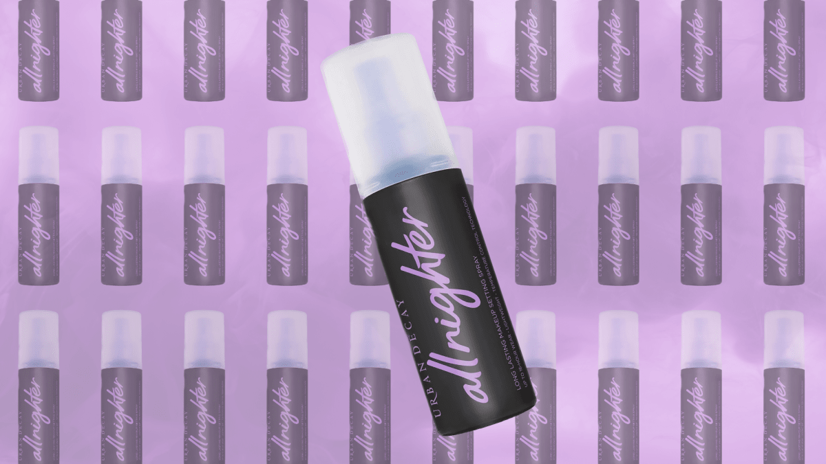 I Got Sprayed By a Fire Hose and This Setting Spray Kept My Makeup