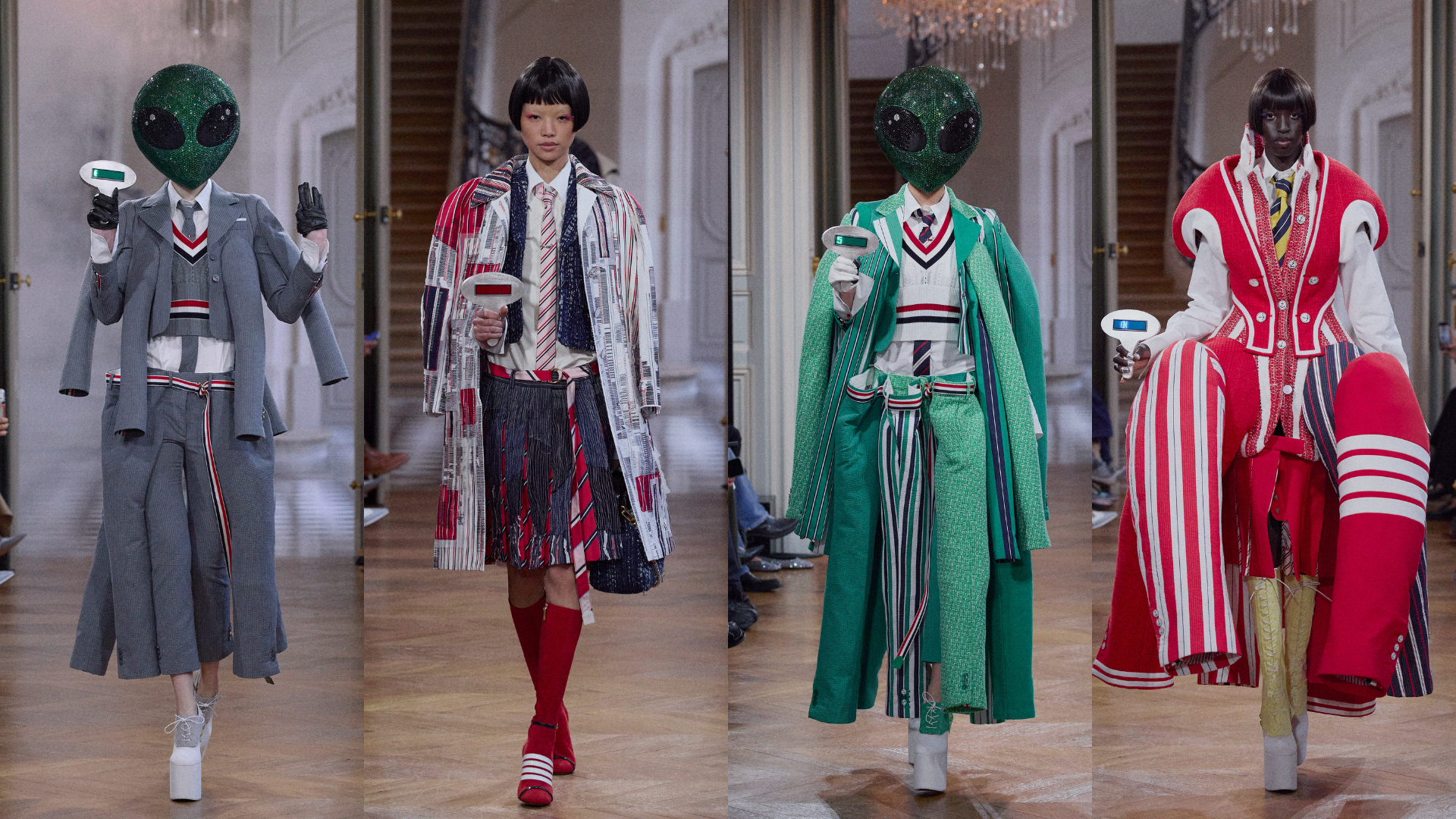 Thom Browne Welcomes Aliens to Earth for Spring 2026 - Fashionista