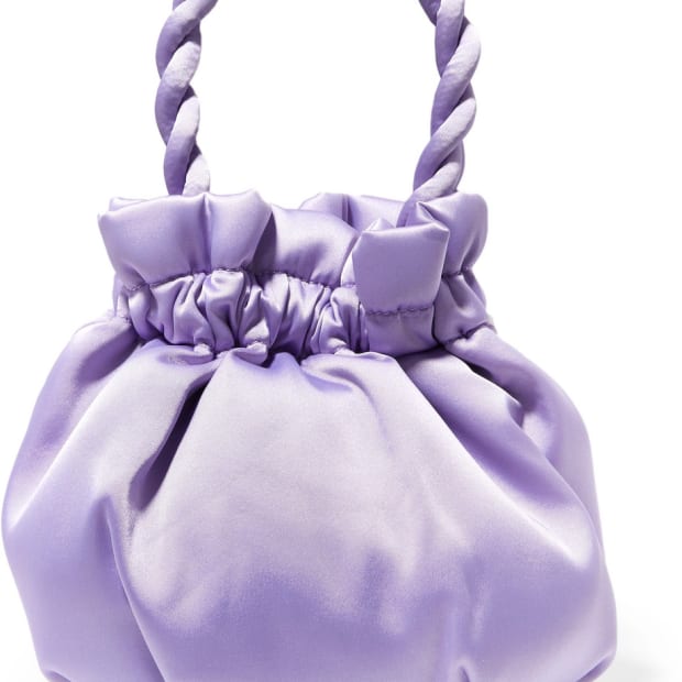 staud satin bag