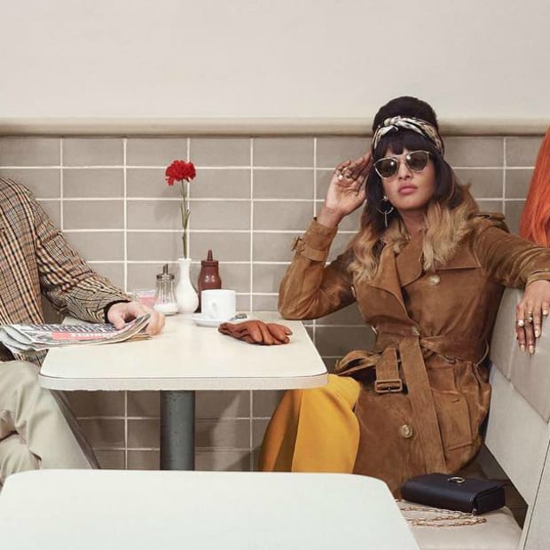 Cara Delevingne and Matt Smith Star in Burberry's Very '80s Holiday  Campaign - Fashionista