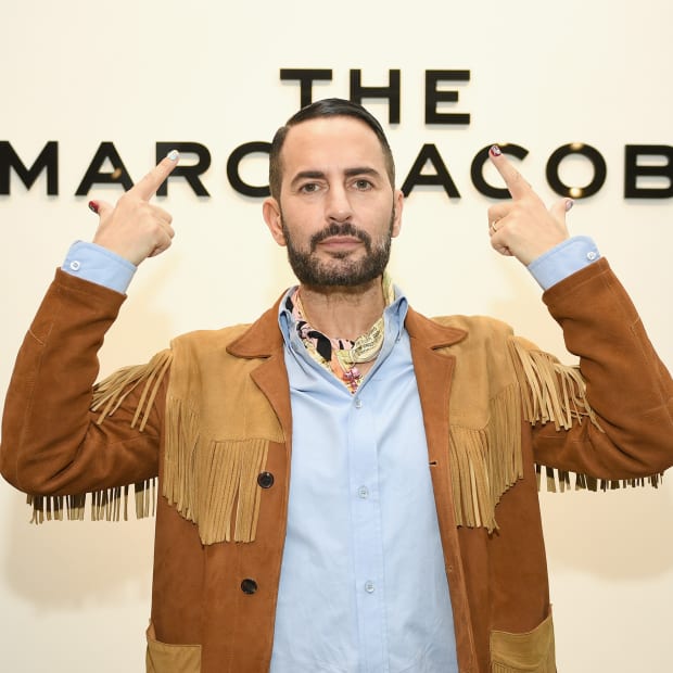 With help from a big THE, Marc Jacobs launches eclectic line