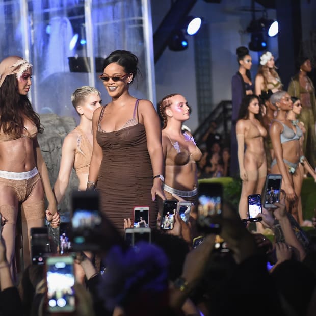 Rihanna S Savage X Fenty Show Was Everything Victoria S Secret Wishes It Could Be Fashionista