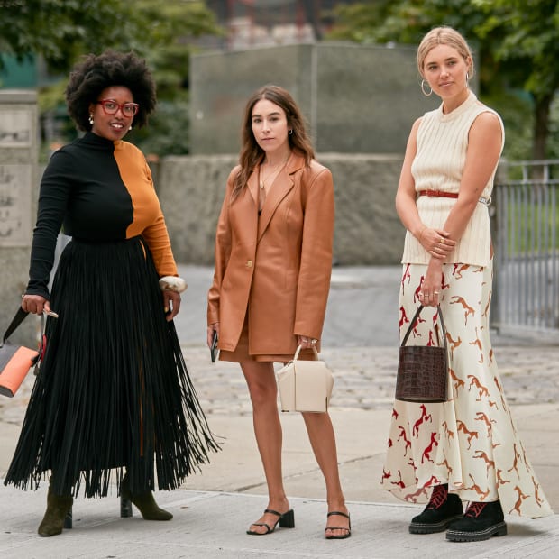 73 Best Street Style Looks From New York Fashion Week Spring