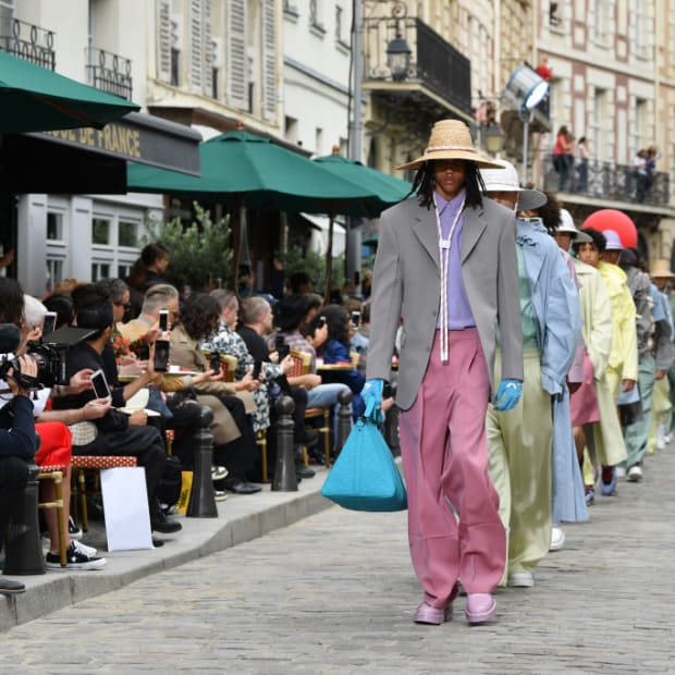 Watch the Louis Vuitton Men's Show Live From Paris