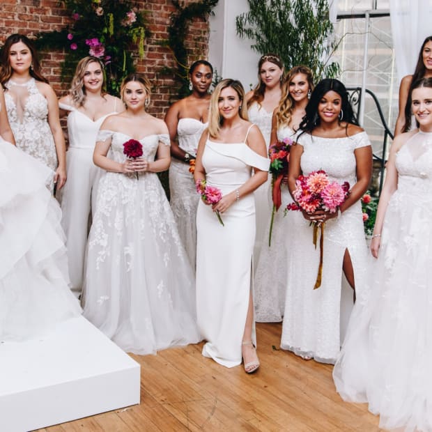 The Bridal Industry Is Slowly Making Strides In Size Inclusivity