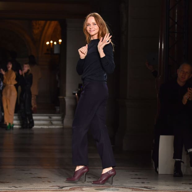 Stella McCartney's Outfits Bring Sustainability Into Fashion - GQ Middle  East