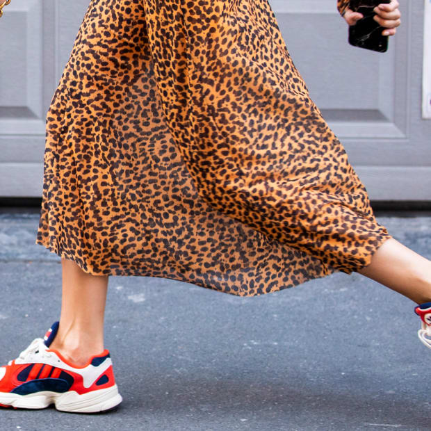 23 Pairs of Chunky Sneakers to Help You Love the Latest Ugly Shoe Trend -  Fashionista