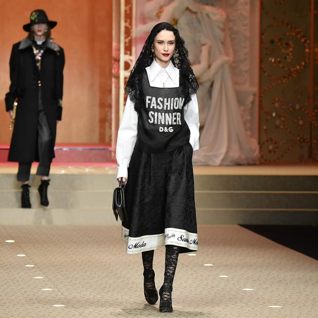 Dolce & Gabbana Makes Yet Another Cultural Misstep, Names Shoe 'Slave Sandal'  - Fashionista