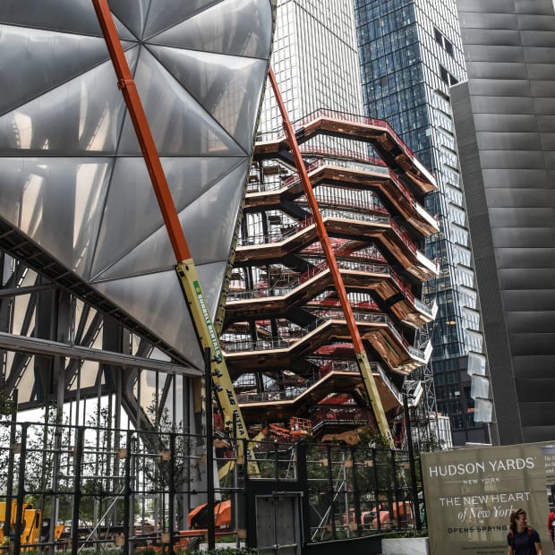 Must Read: The Shops at Hudson Yards Are Officially Open for Business, the  Retail Industry Revisits Marketplaces - Fashionista