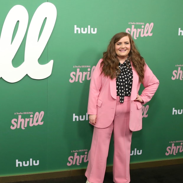 Aidy Bryant's Character Expresses Growing Self-Confidence With