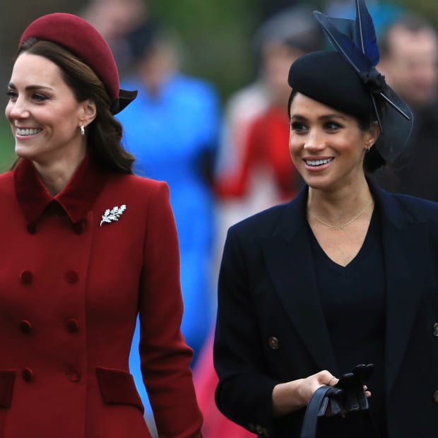 The Duchess of Cambridge Is Pretty in Pink Wearing Gucci - Fashionista