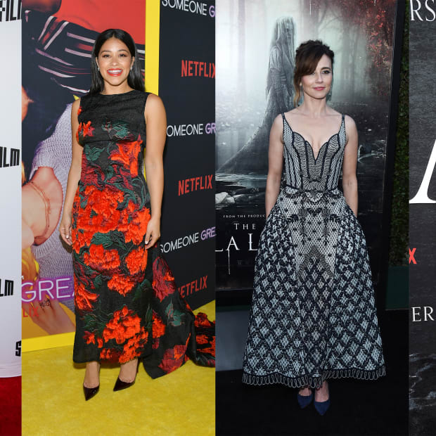 This Week's Best-Dressed Celebrities Shimmered and Sparkled on the Red  Carpet - Fashionista