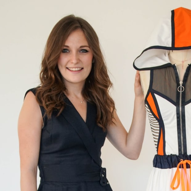 Fashion School Diaries: A Special Occasion Designer Expands Into