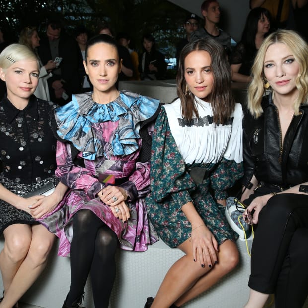 All the Cool Kids Were at the Louis Vuitton 200 Trunks, 200 Visionaries  Exhibition Opening - Fashionista
