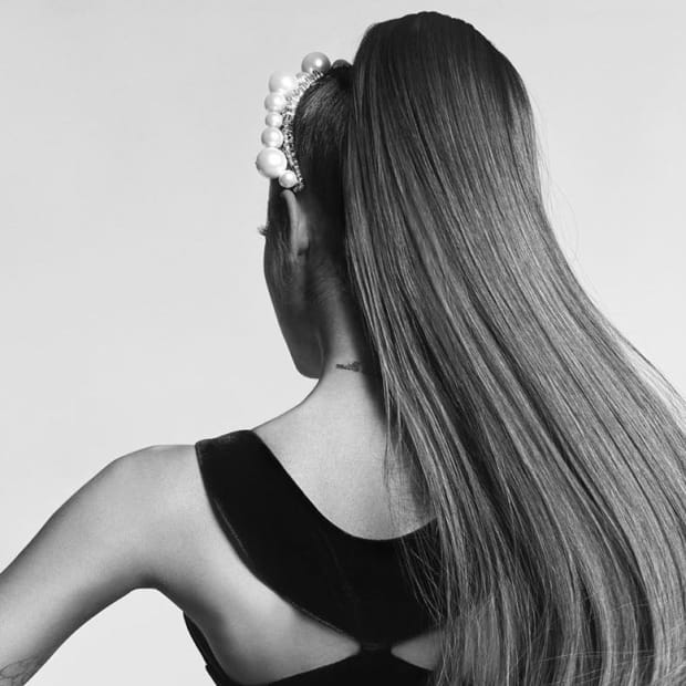 Ariana Grande Givenchy Fall 2019 Campaign