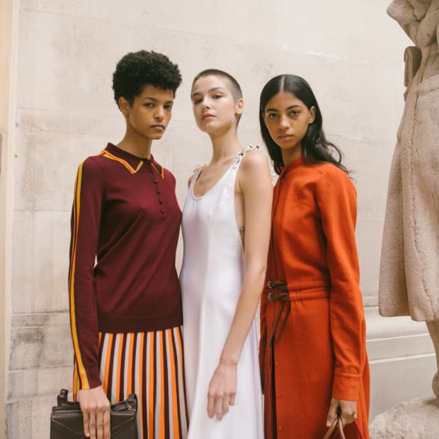 Gabriela Hearst's Fall 2021 Collection Was Inspired by Saint