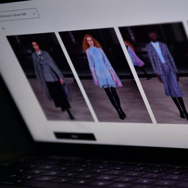 London Fashion Week transformed into 'gender neutral' digital showcase