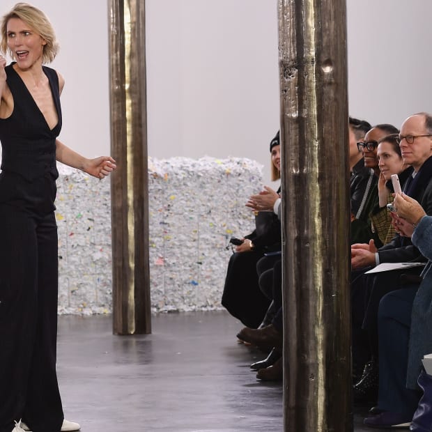 Gabriela Hearst's Time at Chloé Is Coming to an End