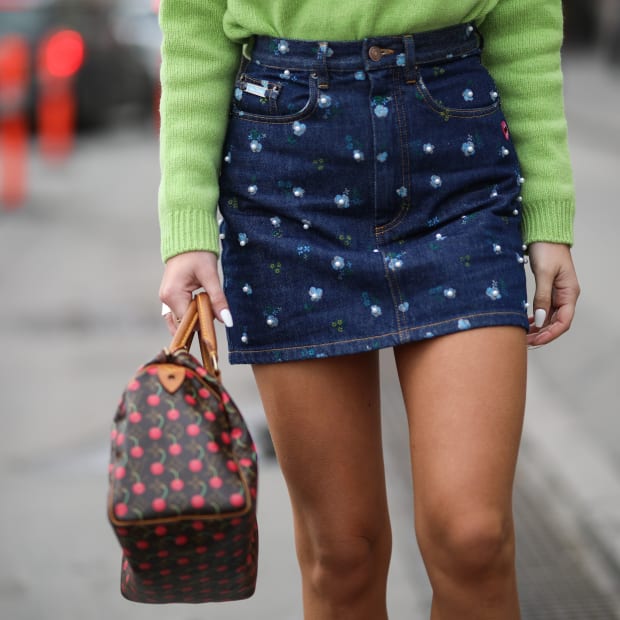 You Might As Well Embrace the Mini Skirt Resurgence - Fashionista