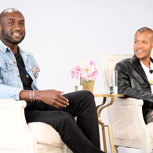 I Spent a Day at Design School with Virgil Abloh - Fashionista
