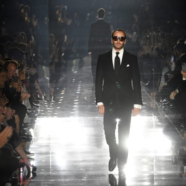 Tom Ford Said Goodbye to Fashion in the Least Tom Ford Way