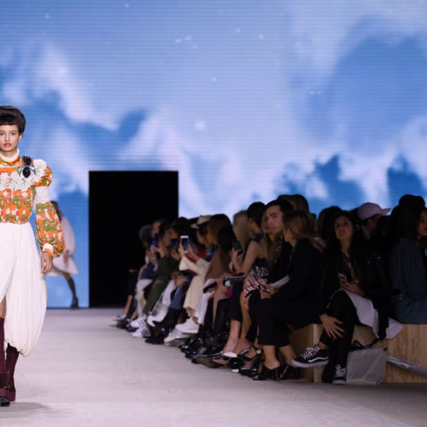 Stream the Louis Vuitton Fall 2019 Runway Show Right Now