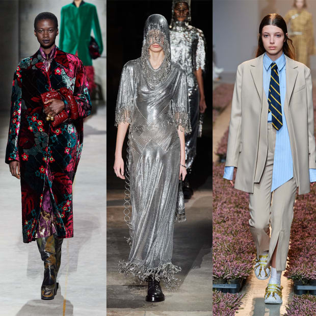 8 Trends From Paris Fashion Week Spring 2021 That Deserve A Spot