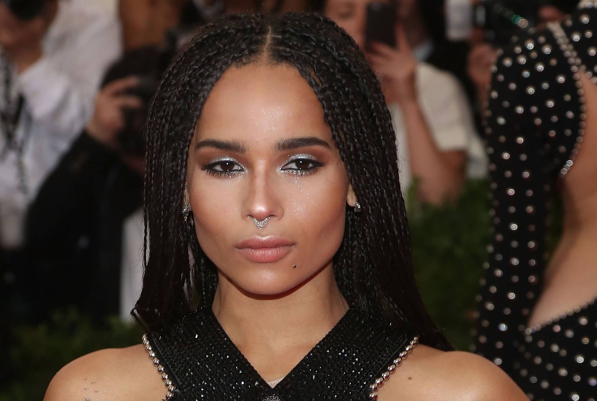 Zoe Kravitz 2015 Met Gala Alexander Wang