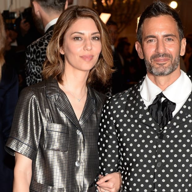 Sofia Coppola wearing Louis Vuitton handbag own design Venice