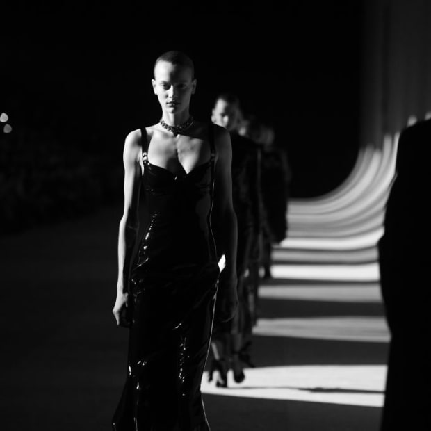 Saint Laurent Spring 2022: watch the runway show and see all the