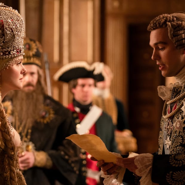 Helen Mirren's Costumes in 'Catherine the Great' Are a Gorgeous