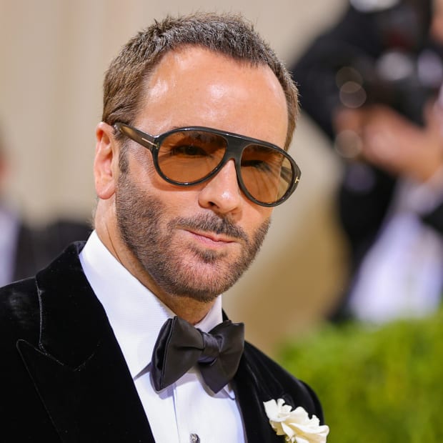 Tom Ford Casts Himself in New Fragrance Campaign - Fashionista