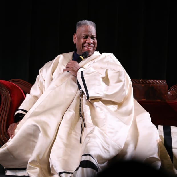 A treasure of the fashion world, André Leon Talley was impossible