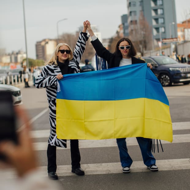 All of the fashion brands supporting Ukraine in response to the crisis