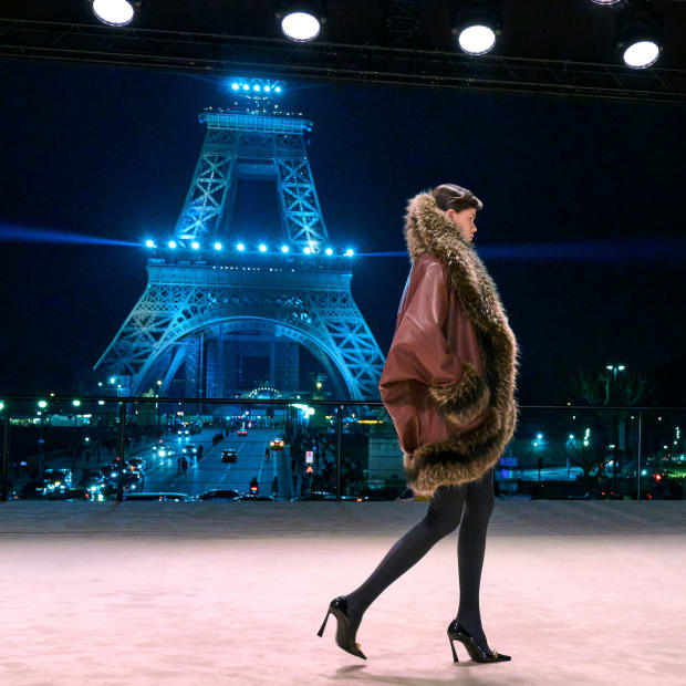 Emily In Paris' Icon Sylvie Makes Her Runway Debut at Paris Fashion Week -  Fashionista