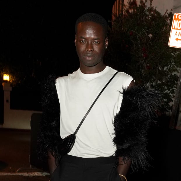 Ib Kamara is the new art and image director at Off-White
